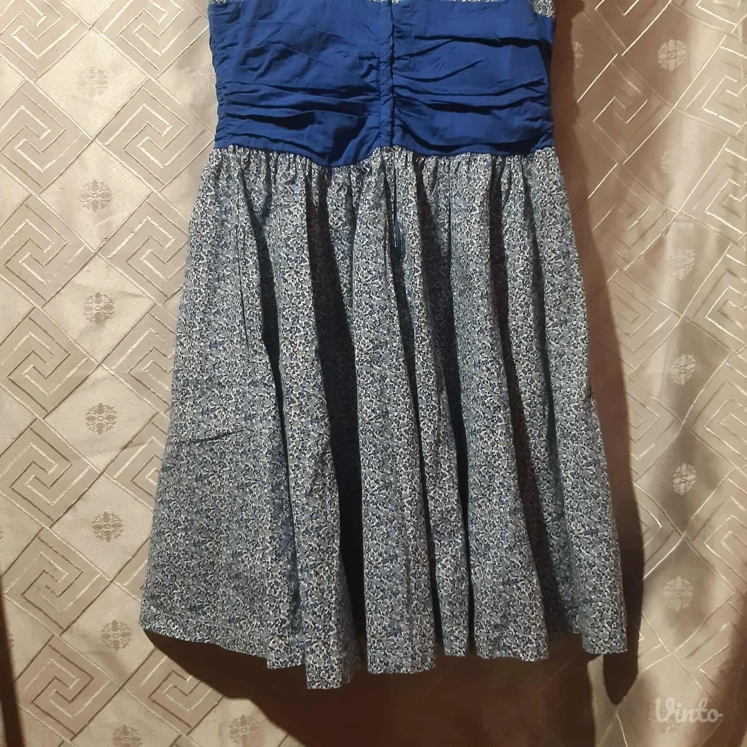 Retro haljina M Pamuk/Elastin