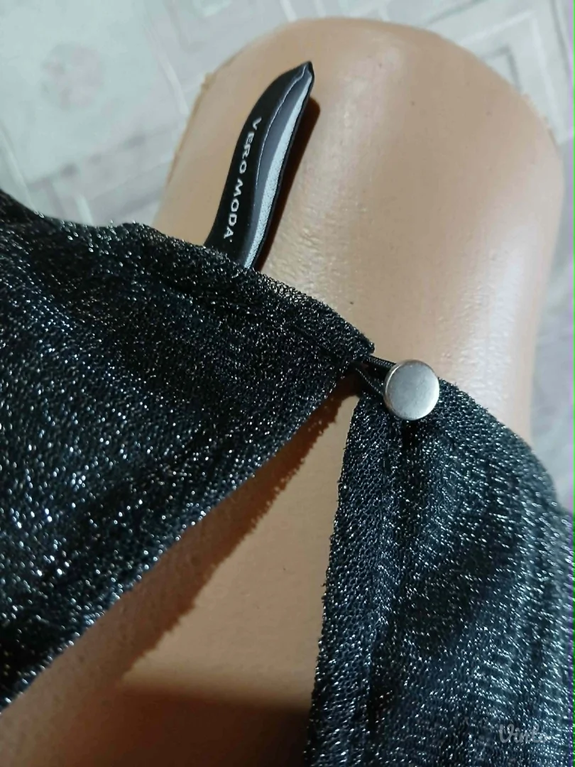 Vero Moda srebrna tunika/haljina M/L