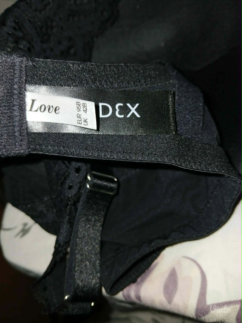 Lindex Crni Brus sa Cipkom 95B