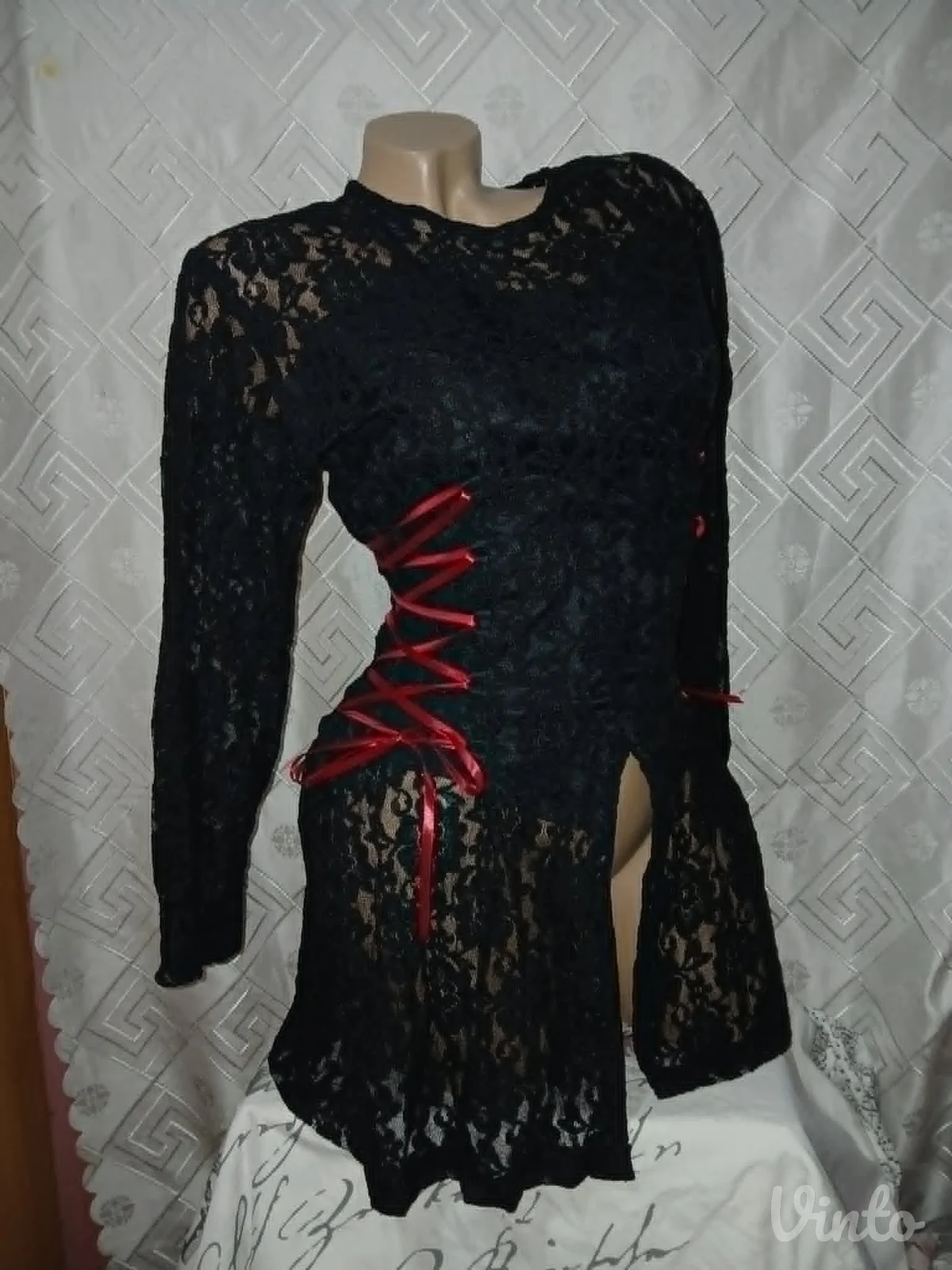 Goth tunika od čipke M