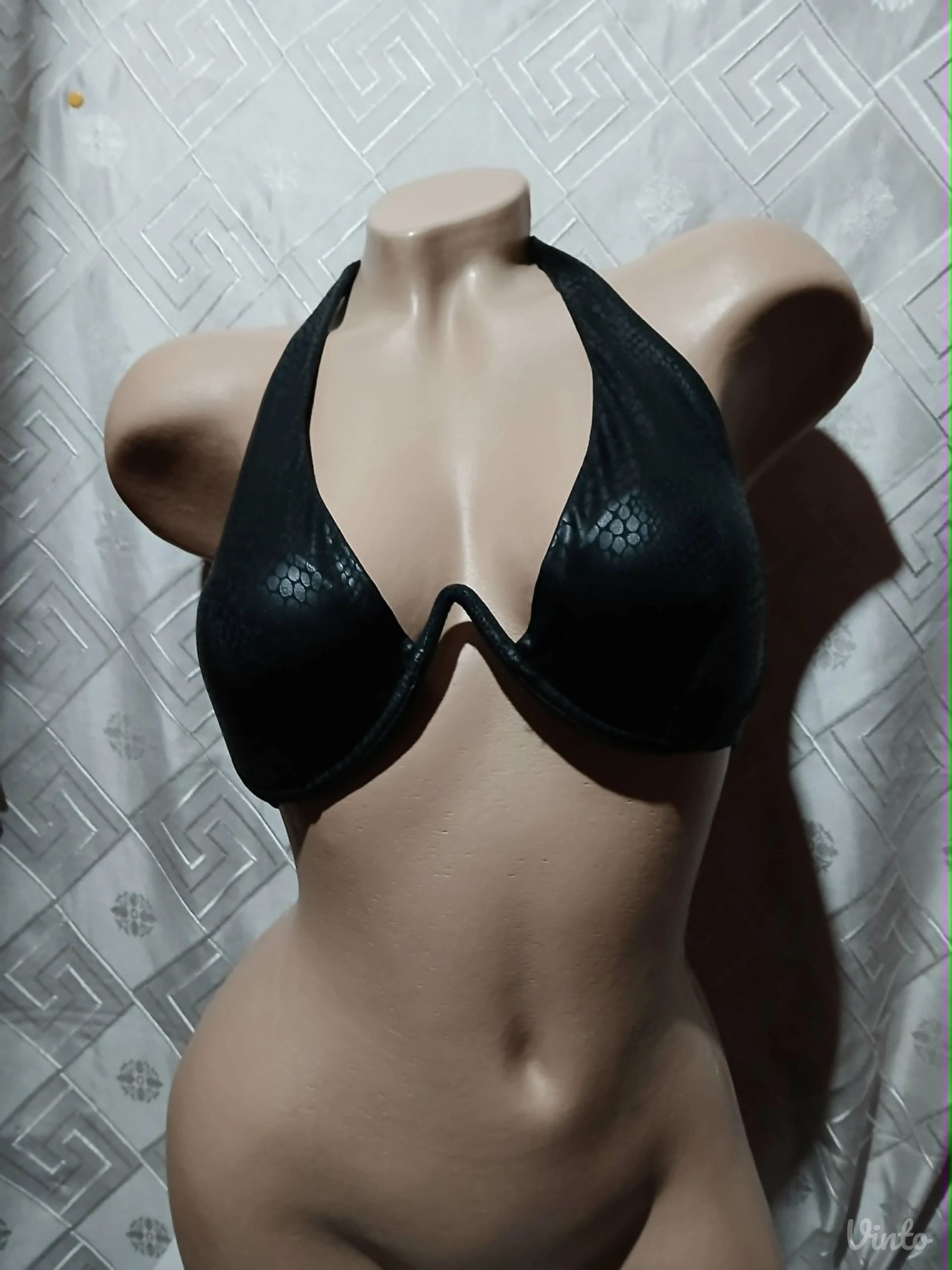 Tezenis gornji deo kupaceg snake print M