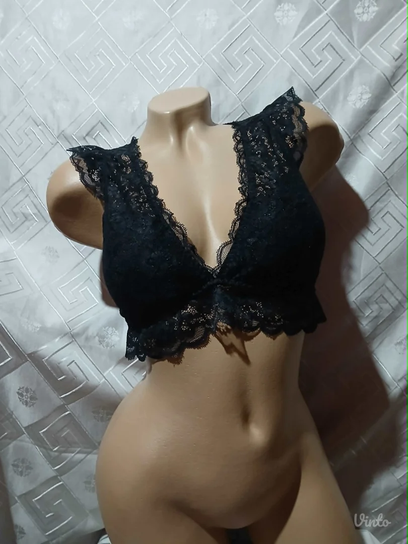 Cipkasti bralette grudnjak Terranova L