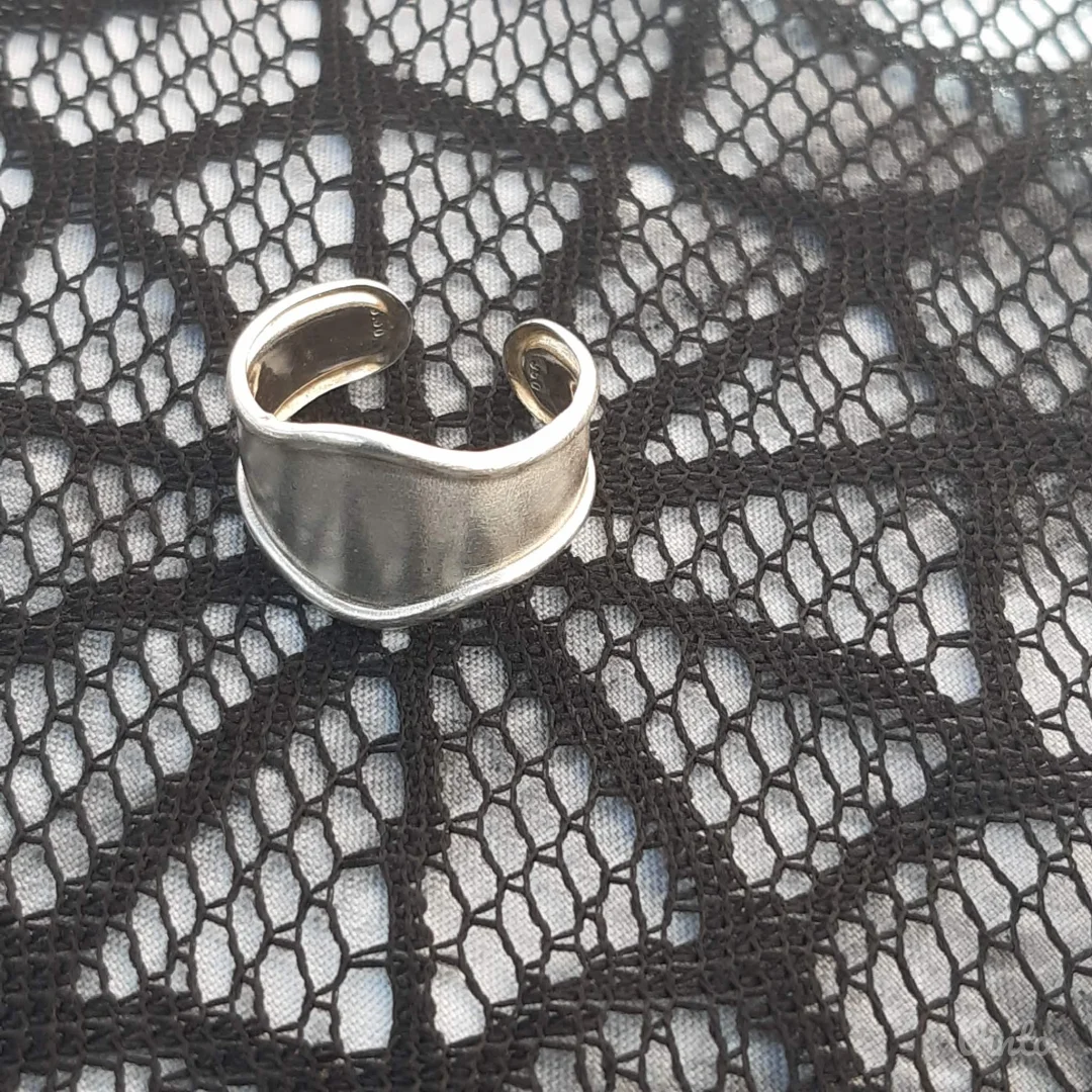 Prsten srebro na podesavanje