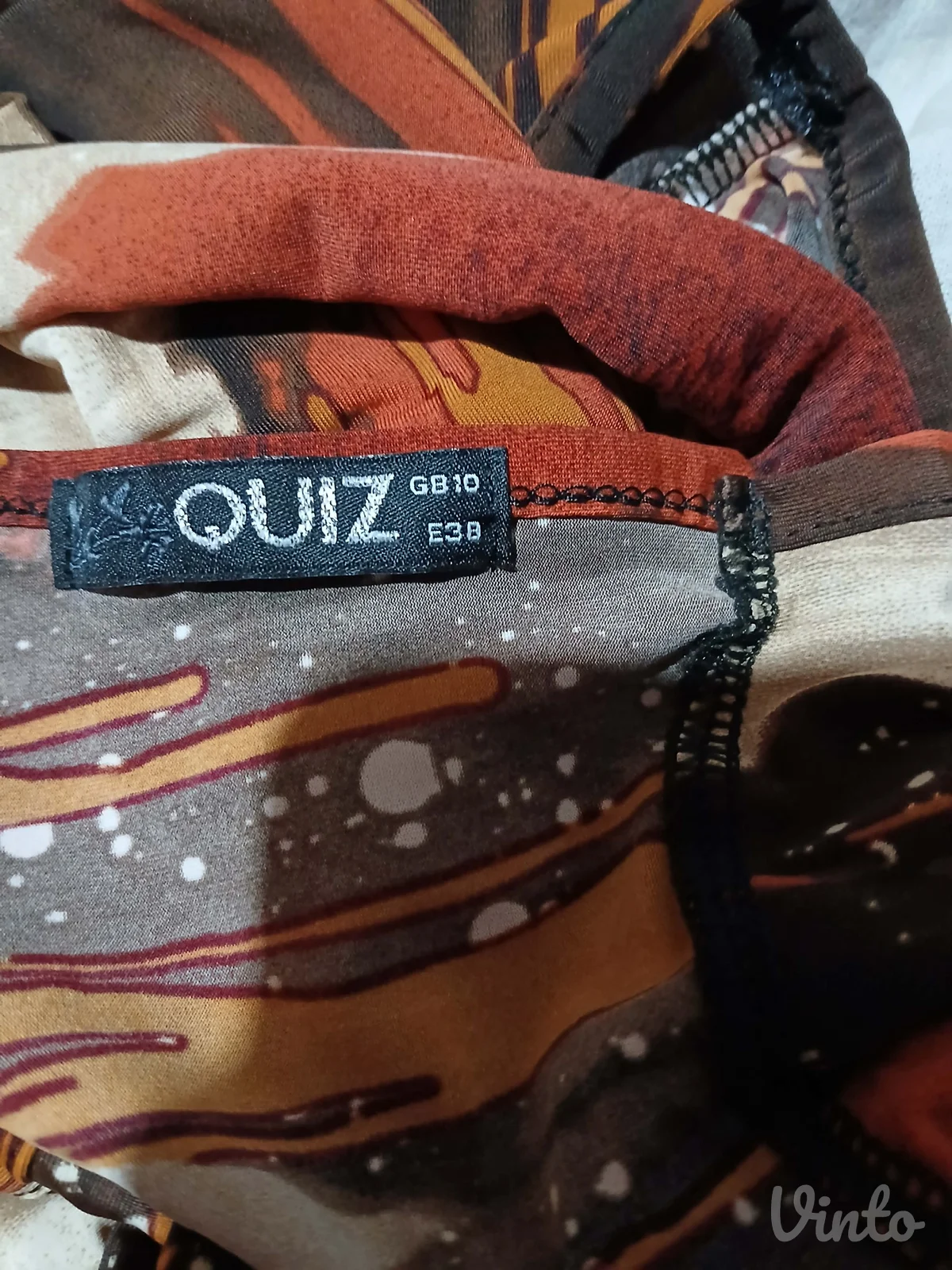 Retro sarena bluza M