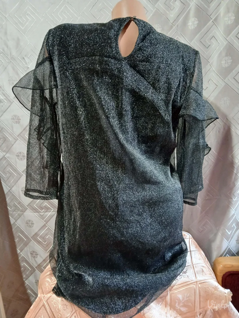 Vero Moda srebrna tunika/haljina M/L