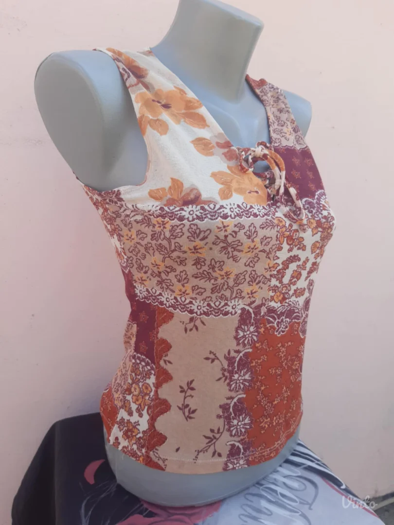 Y2k sarena majica S-M