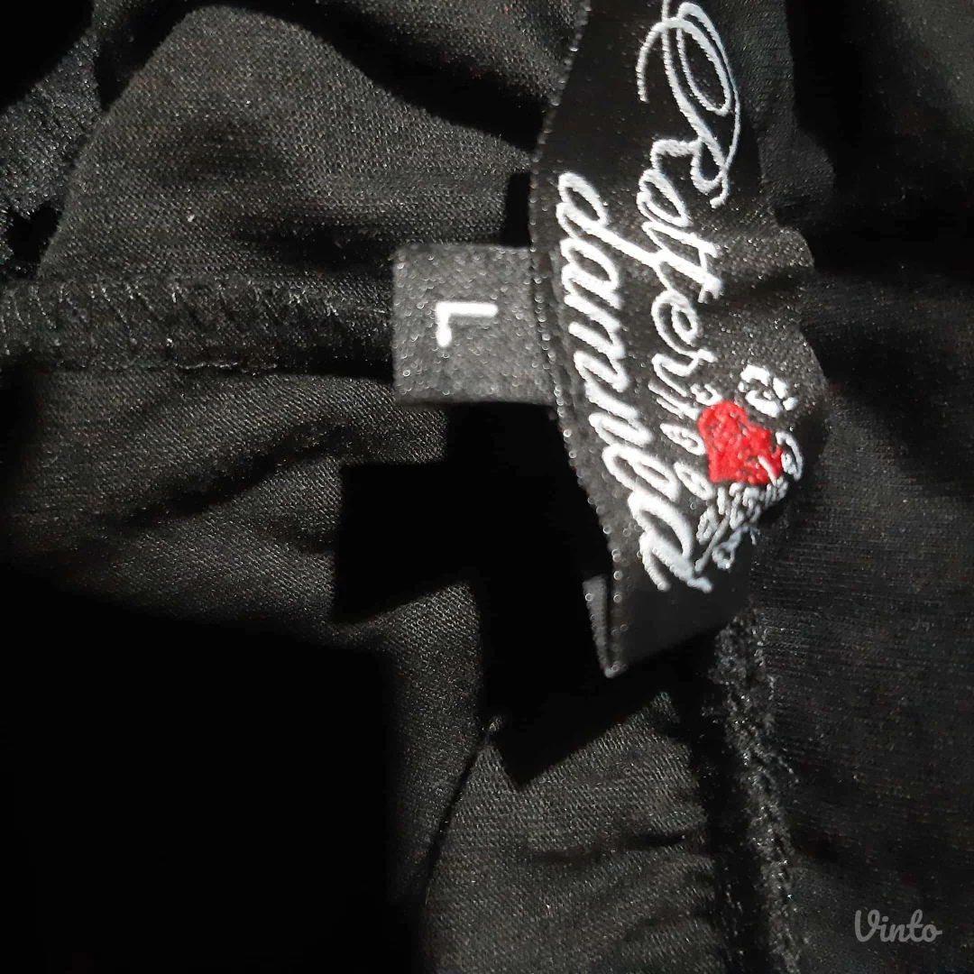 Gothic crna suknja Rotterdamned L