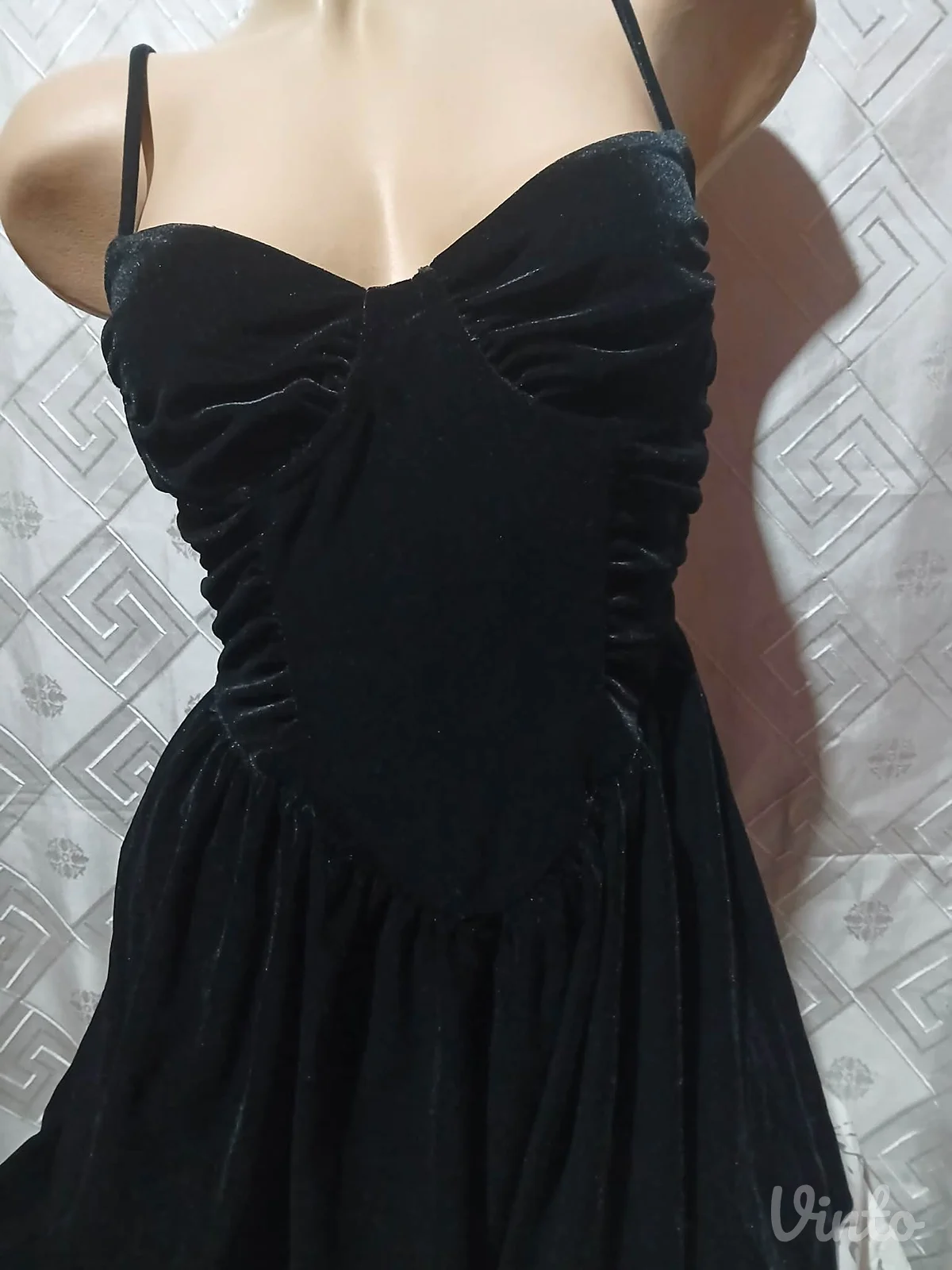 Bershka plisana haljina XS/S