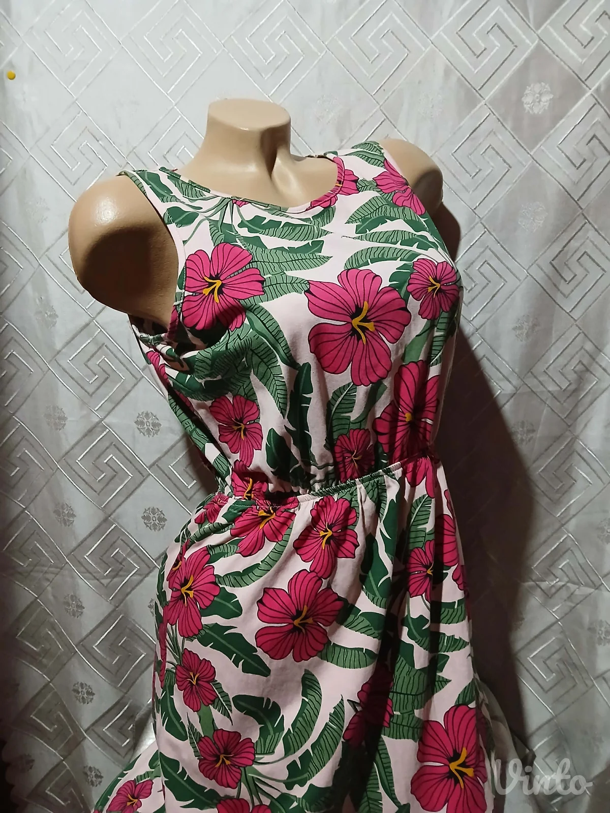 Esmara floral haljina Pamuk/elastin M