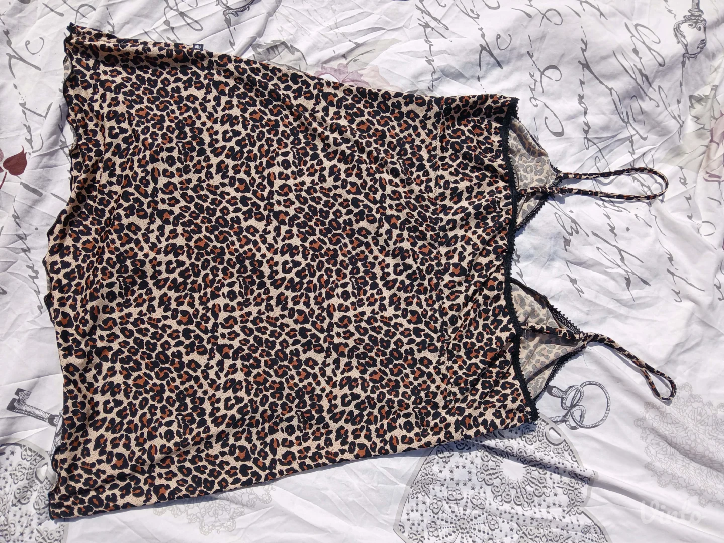 Triumph Sexy Babydoll Miss Wild Cat L/XL