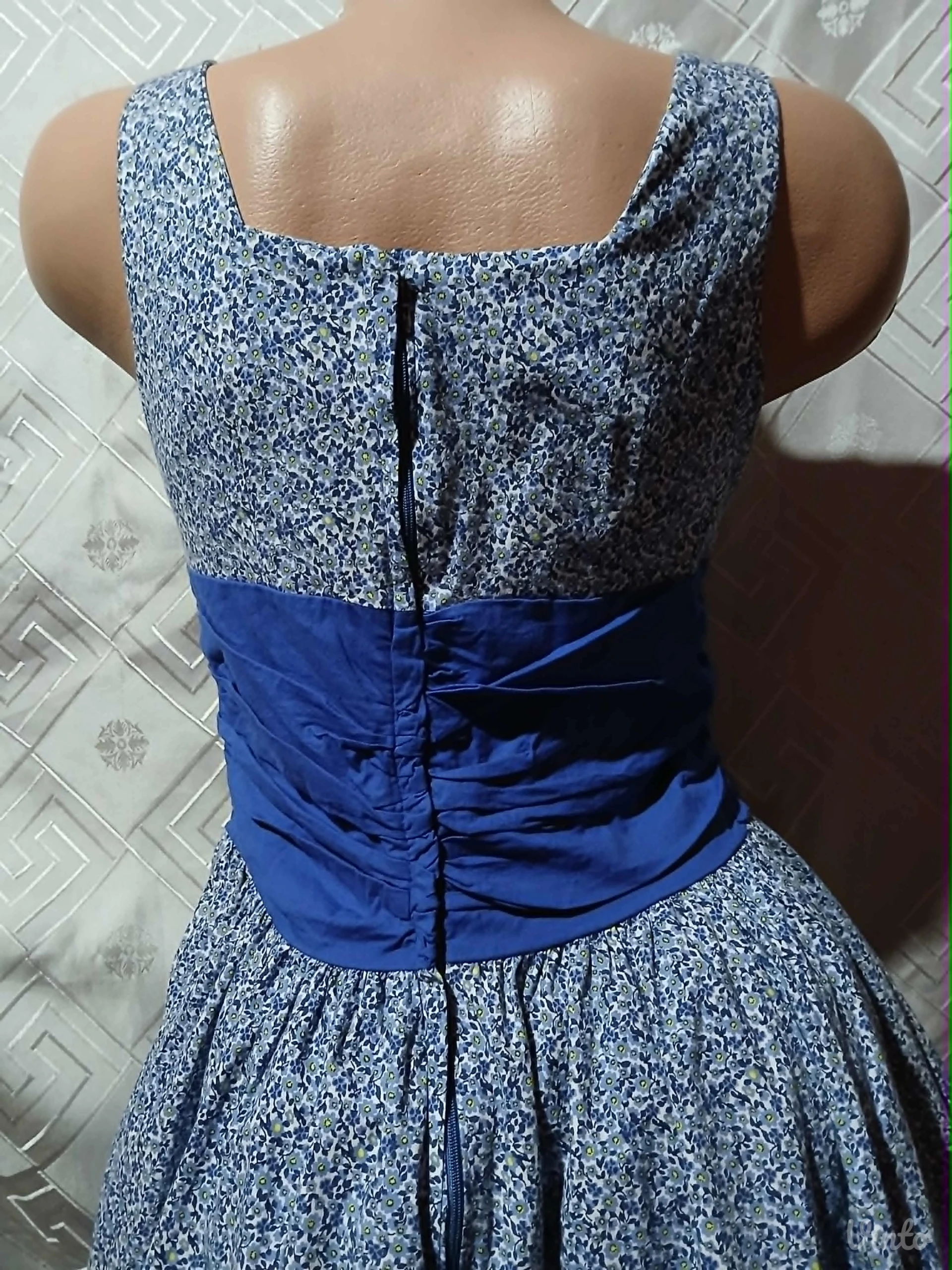 Retro Haljina Pamuk/Elastin M