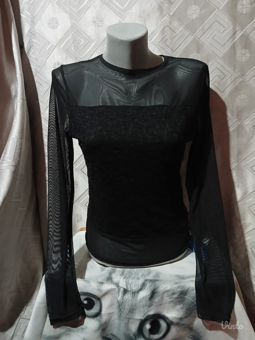 Crna Goth bluza M