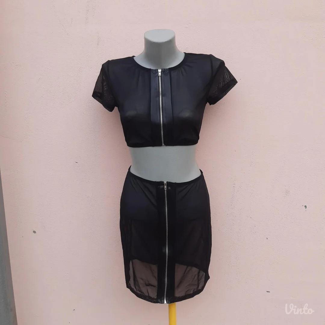 Cottelli Collection Sexy Fetish Set M