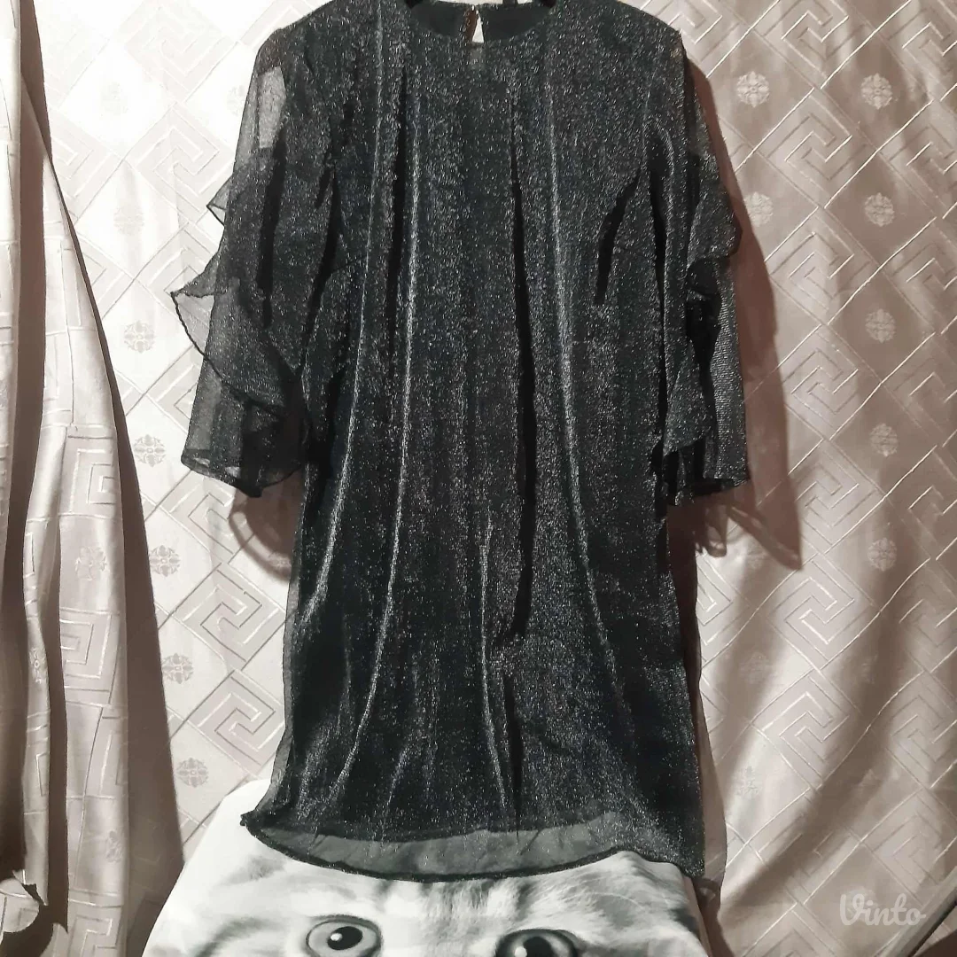 Vero Moda srebrna tunika/haljina M/L