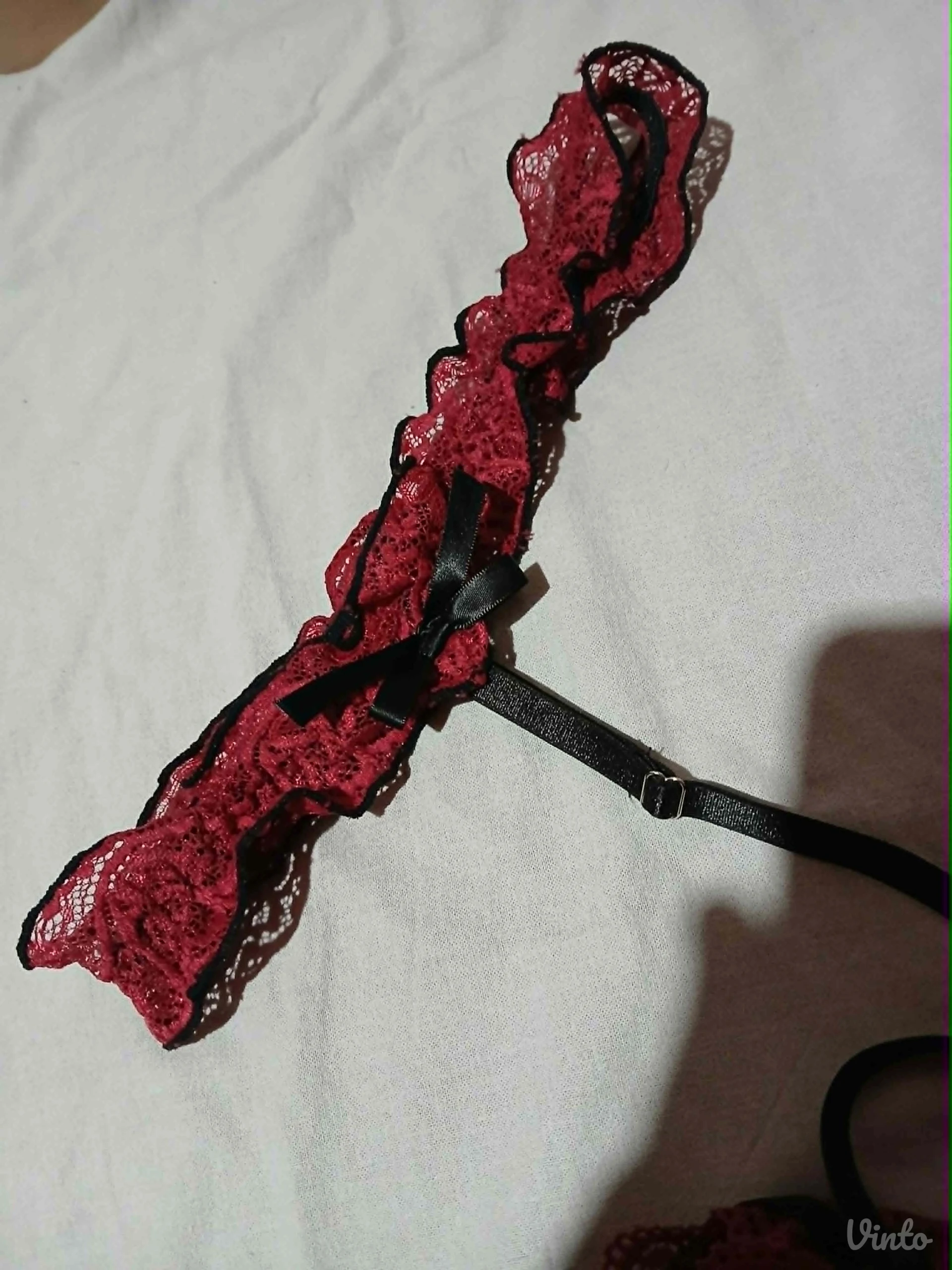 Čipkasti Sexy Veš Plus Size 3XL
