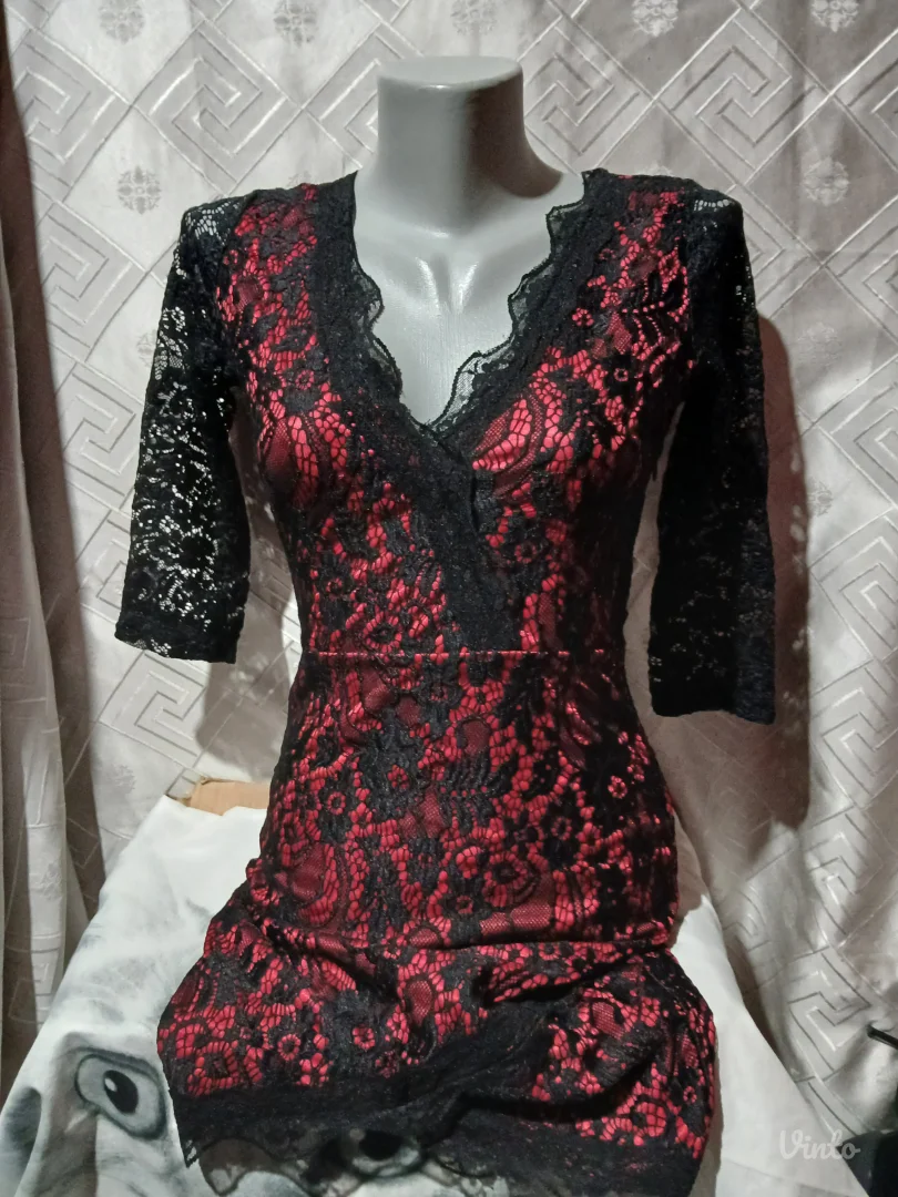 Mala Čipkasta haljina XS/S