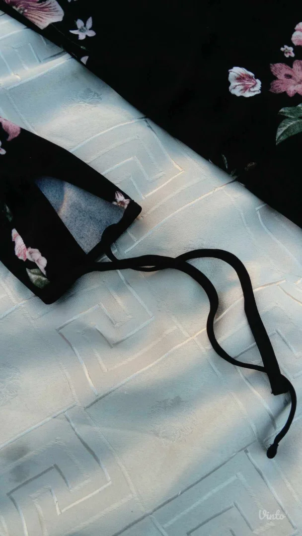 Plisana TopShop haljina S