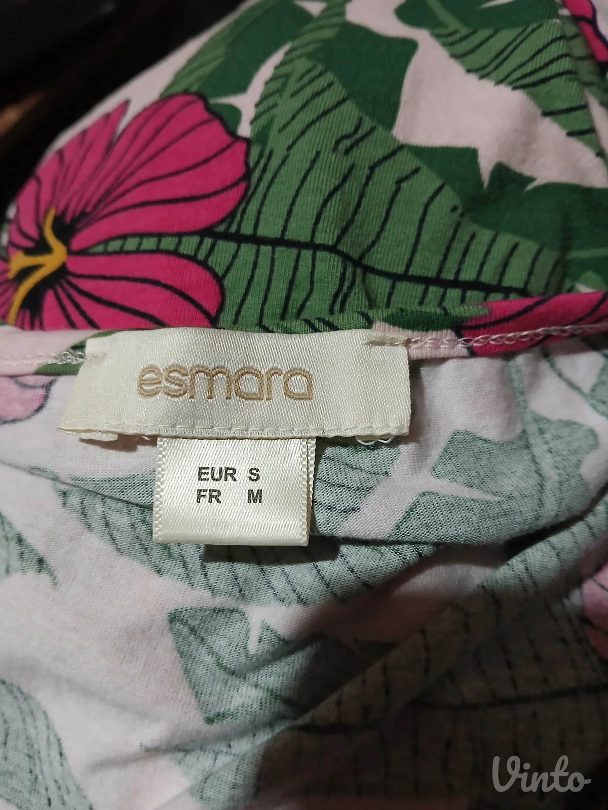 Esmara floral haljina Pamuk/elastin M