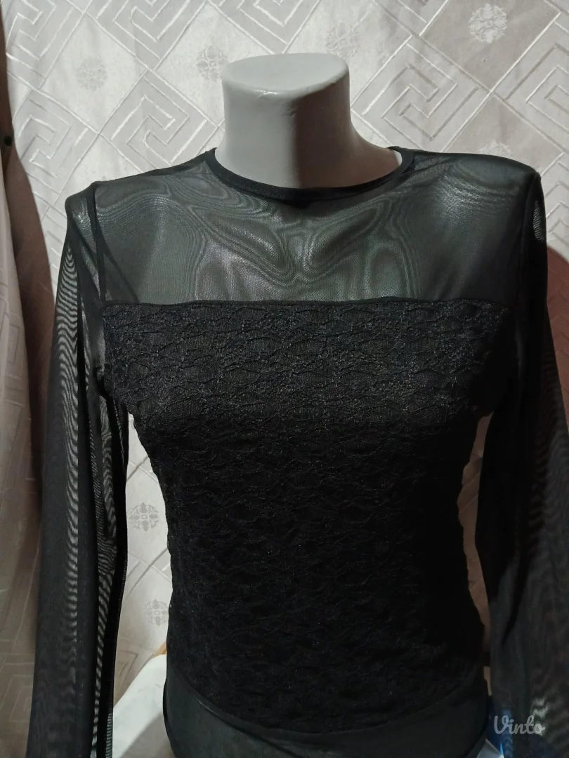 Crna Goth bluza M