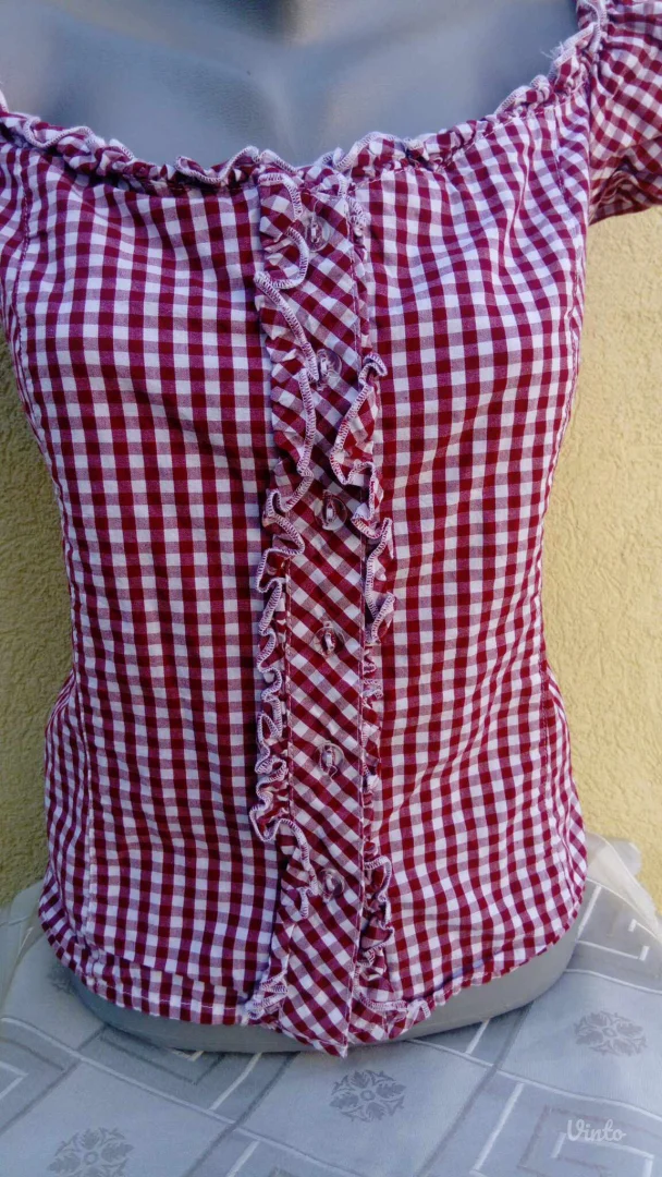 Retro kosulja pamuk M