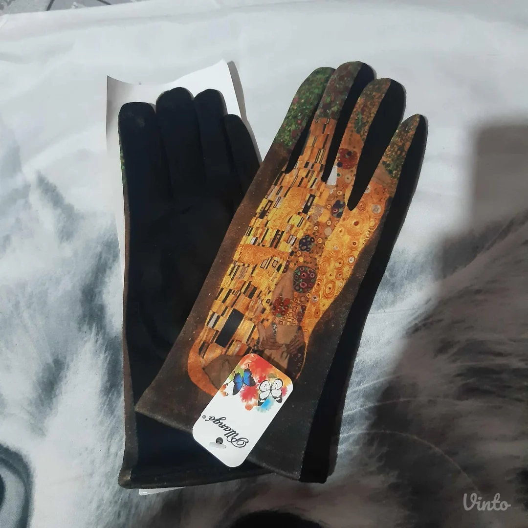 Nove Rukavice Gustav Klimt The Kiss S/M