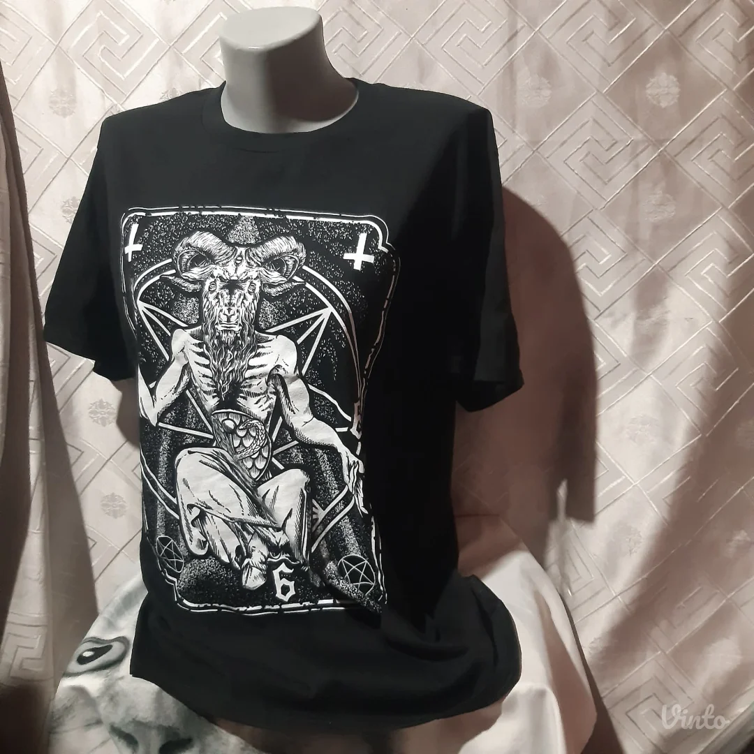 Nova Alt muska majica M 100% Pamuk