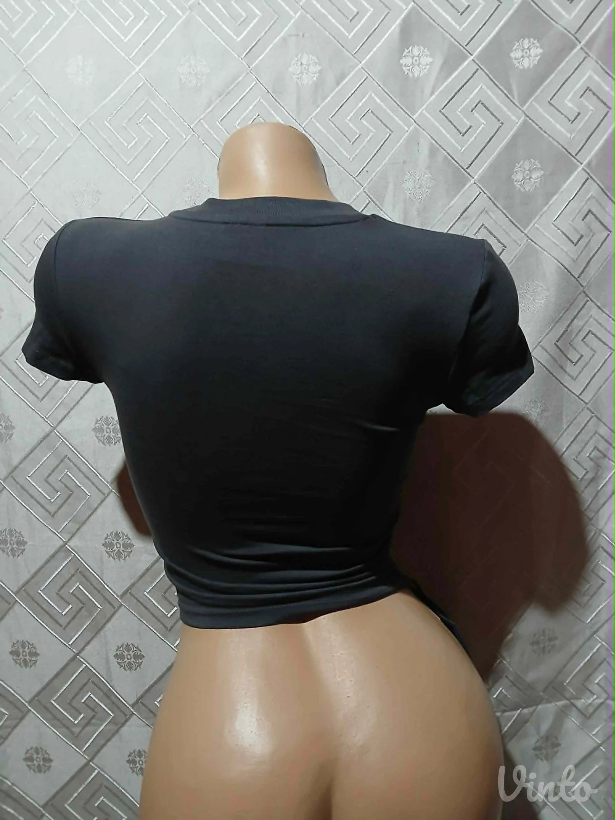 Bershka crop top XS