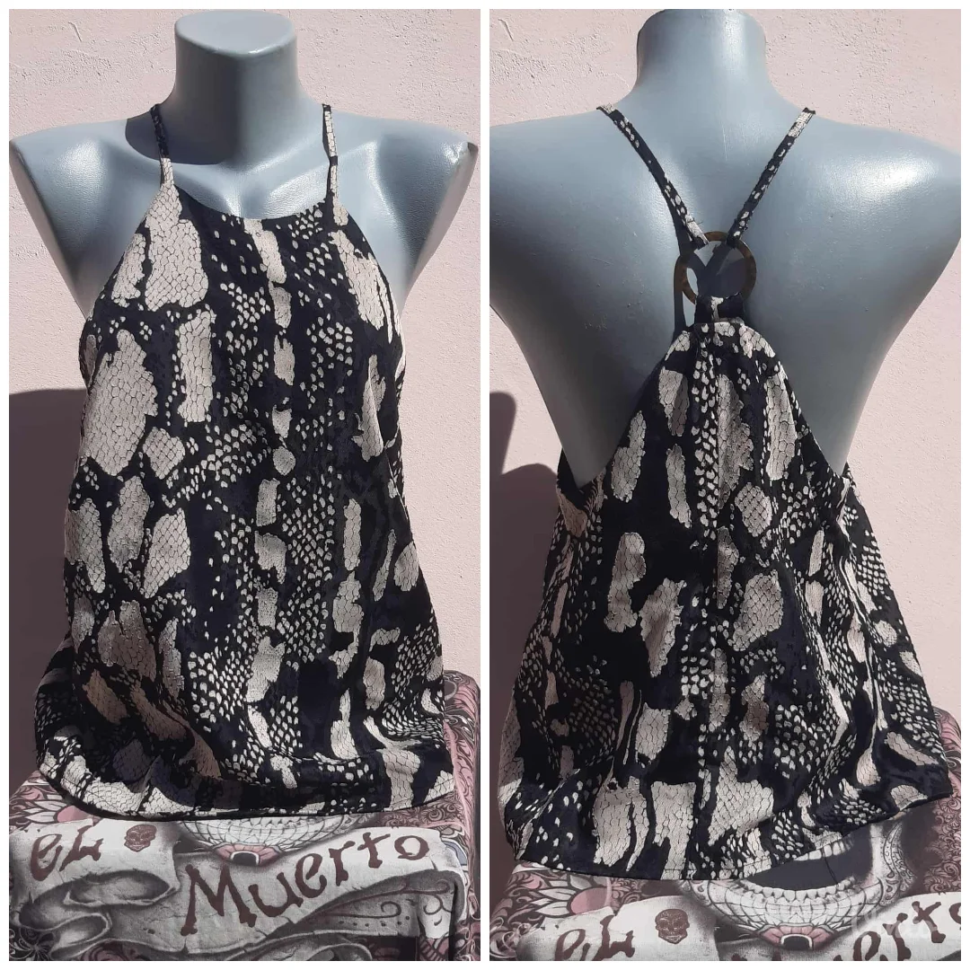 Koton Snake print bluza M