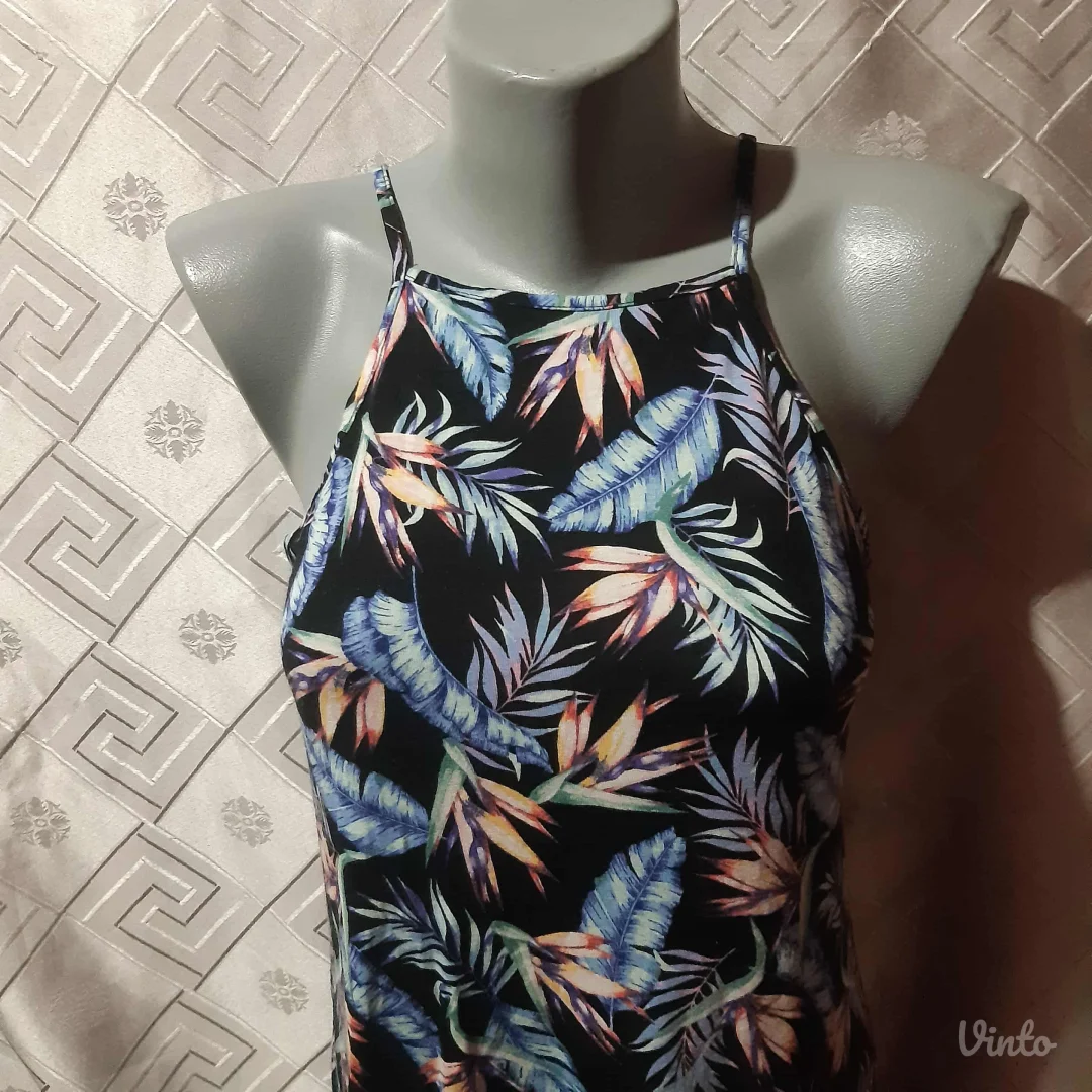 H&M mini haljina S/M Viskoza