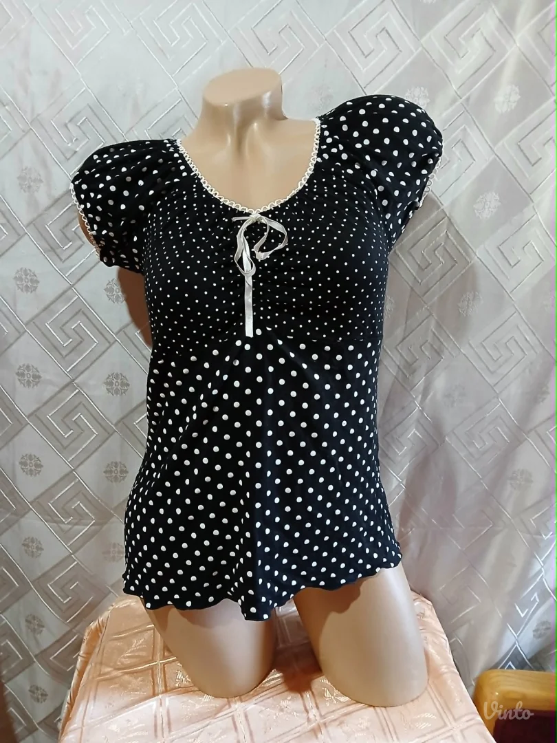 Bluzica na tufnice L/XL