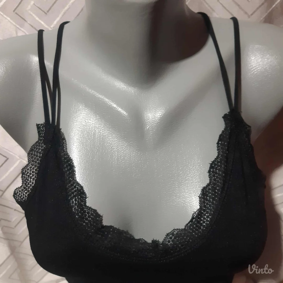 Kratka crna majica S/M