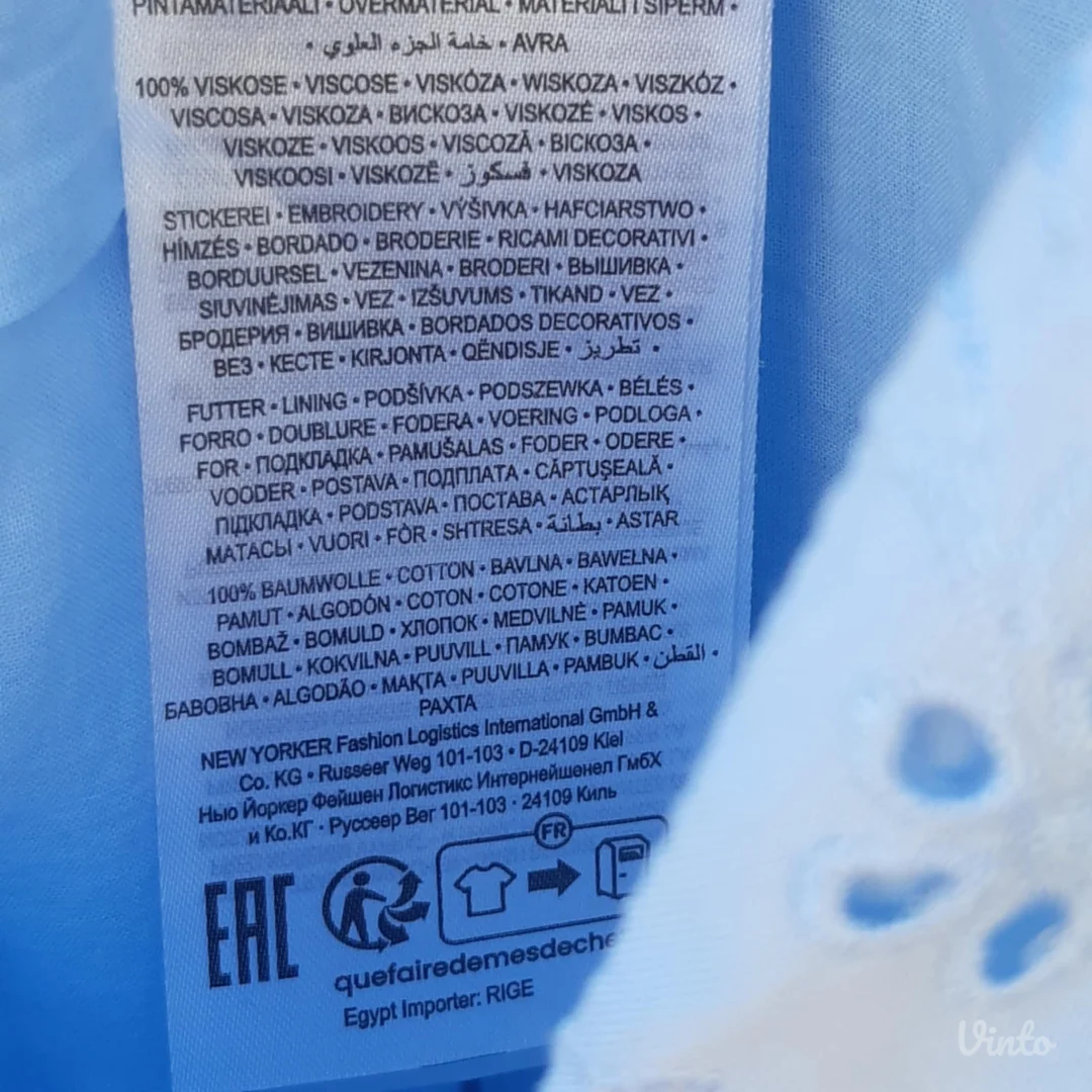 Fairy nebo plava tunika S/M