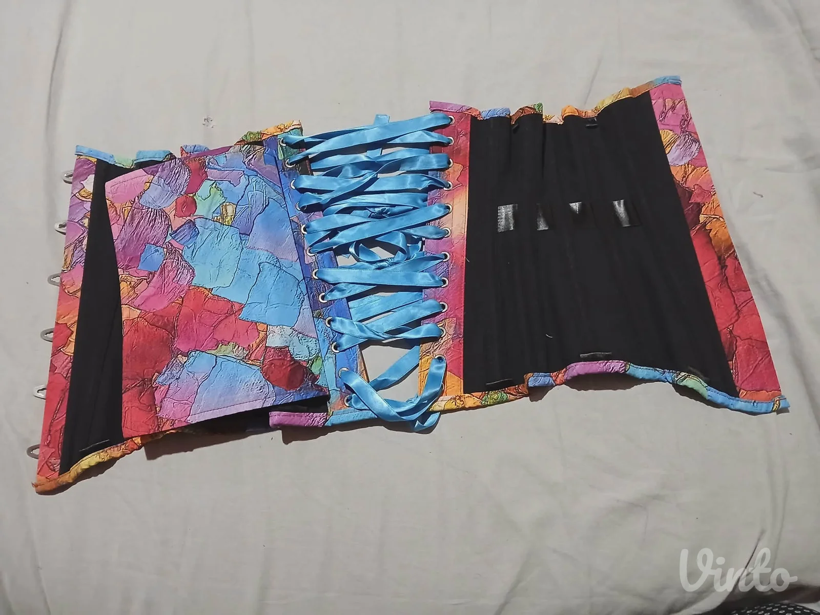 Korset underbust sa čeličnim kostima XS/S