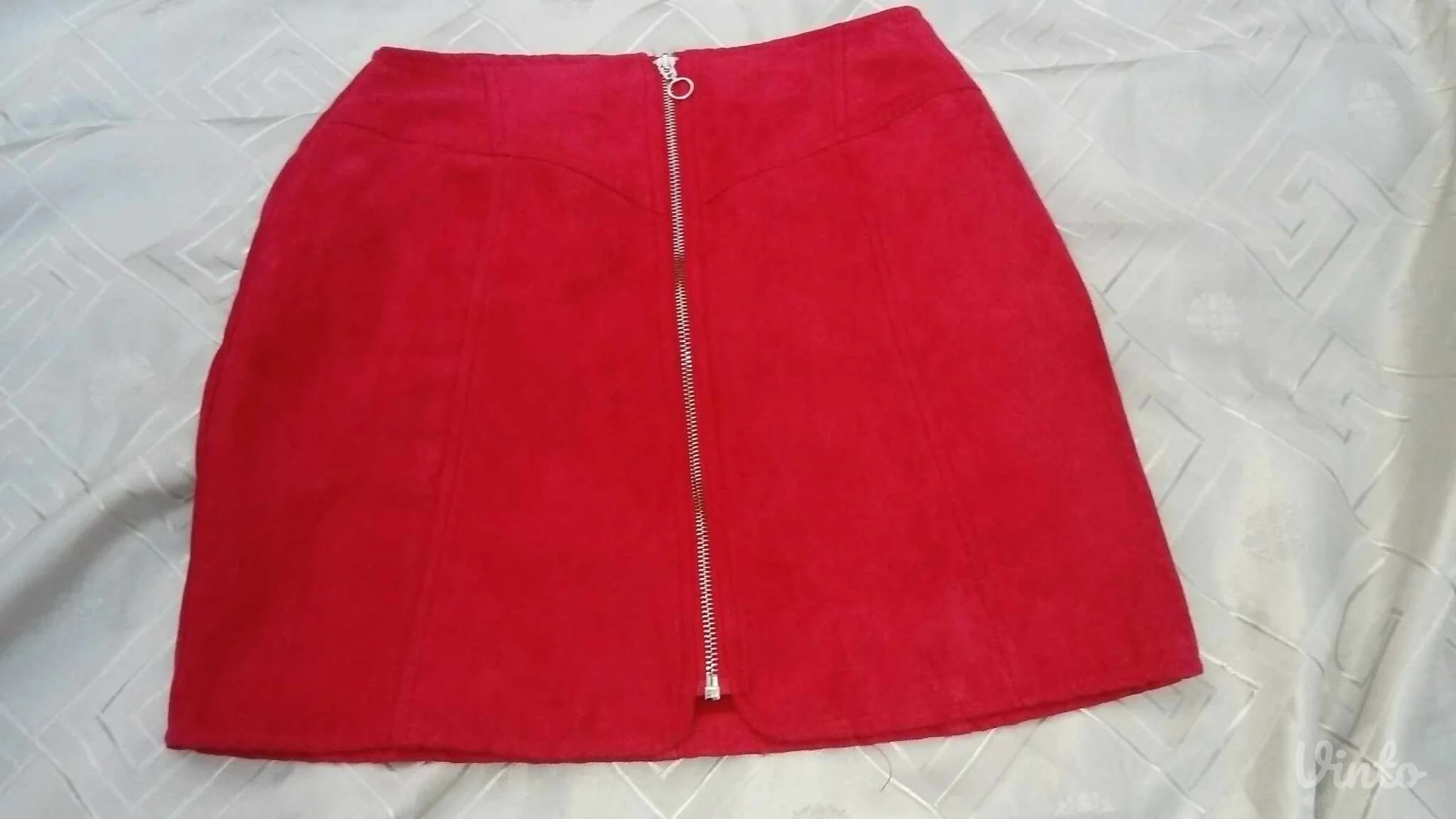 Velur mini suknja FB Sister XS/S