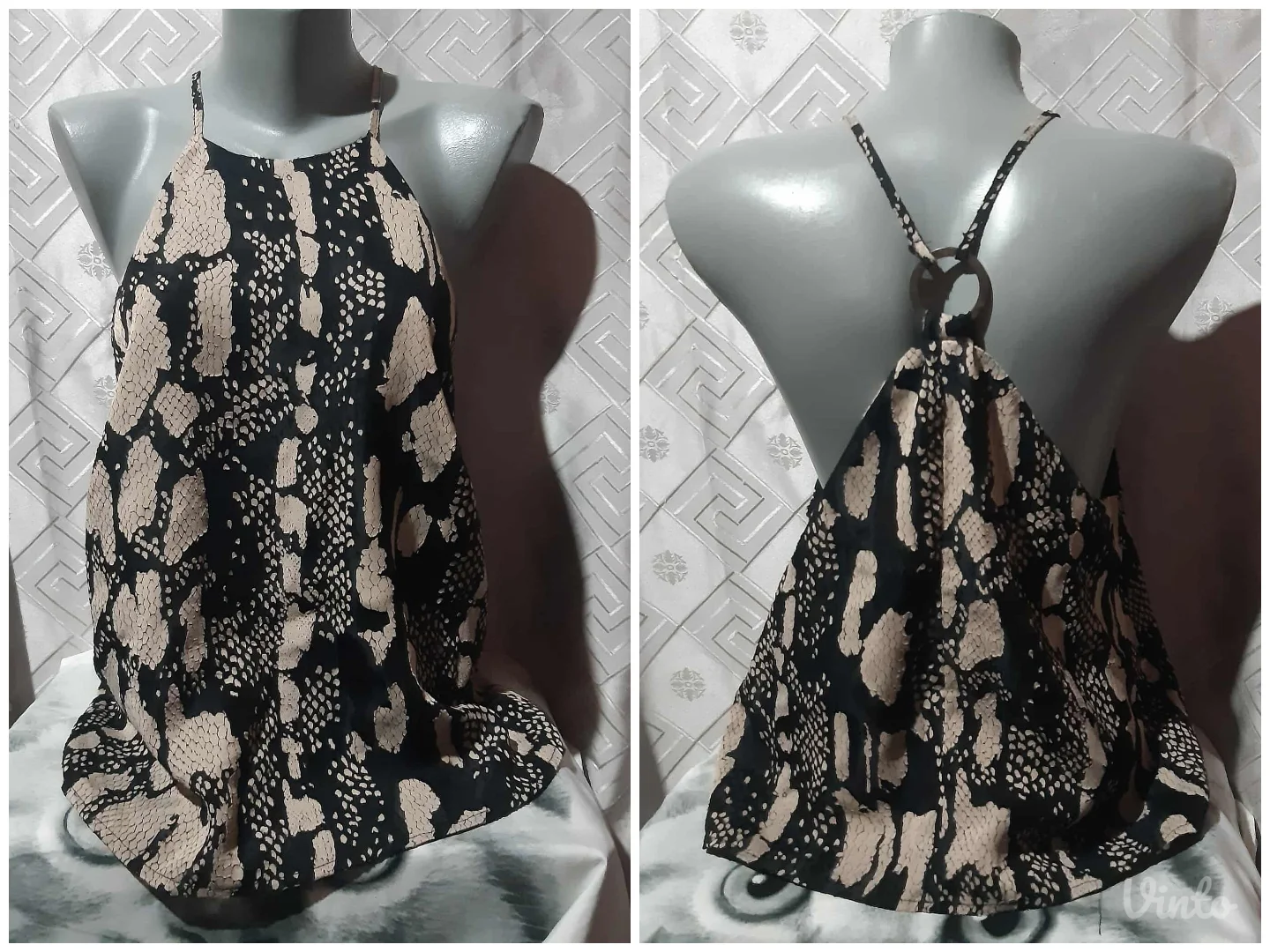 Koton Snake print bluza M