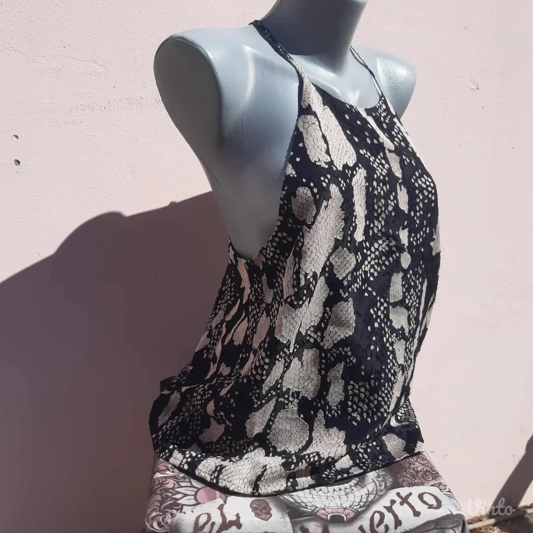 Koton Snake print bluza M
