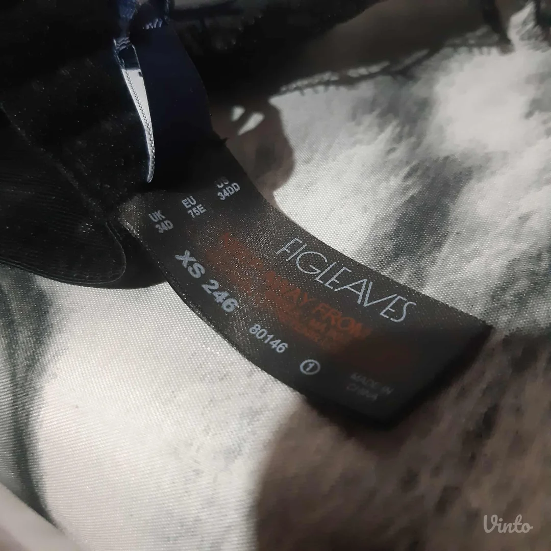 Figleaves Sexy Cipkasti brus 75E Novo sa ett.