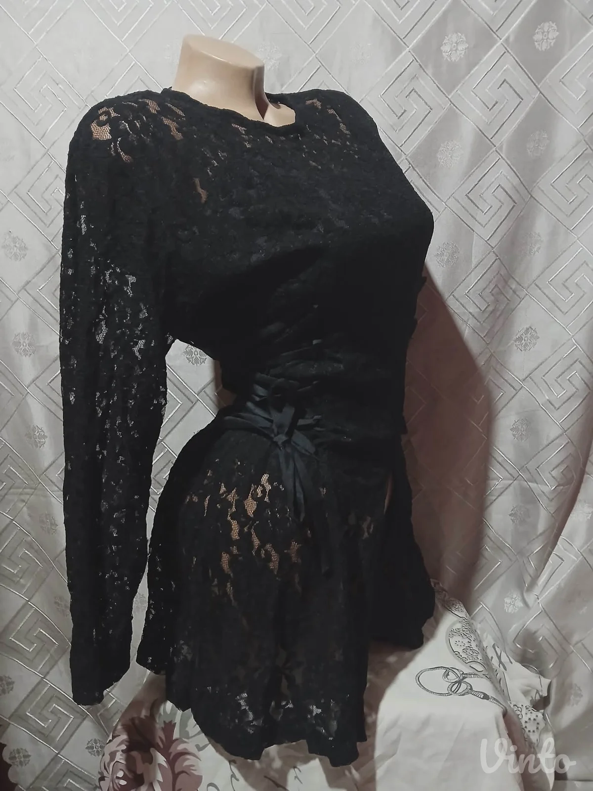 Goth tunika od čipke M