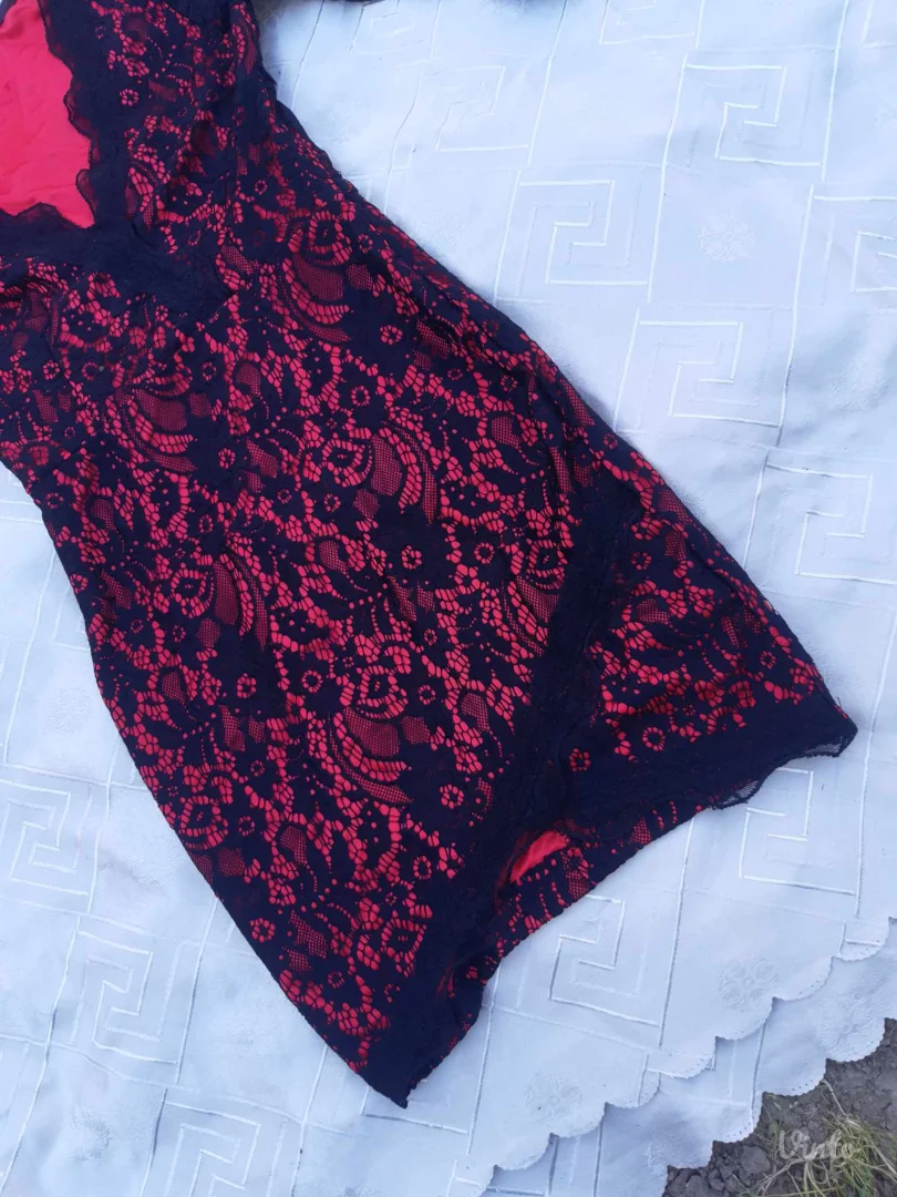 Mala Čipkasta haljina XS/S