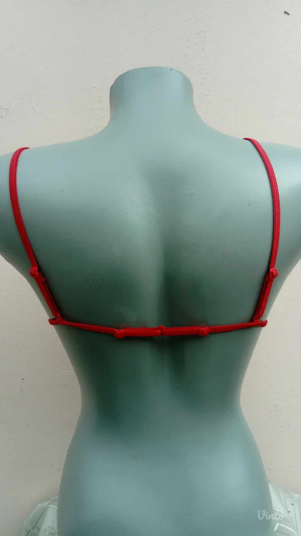 Crveni sexy brus S-L