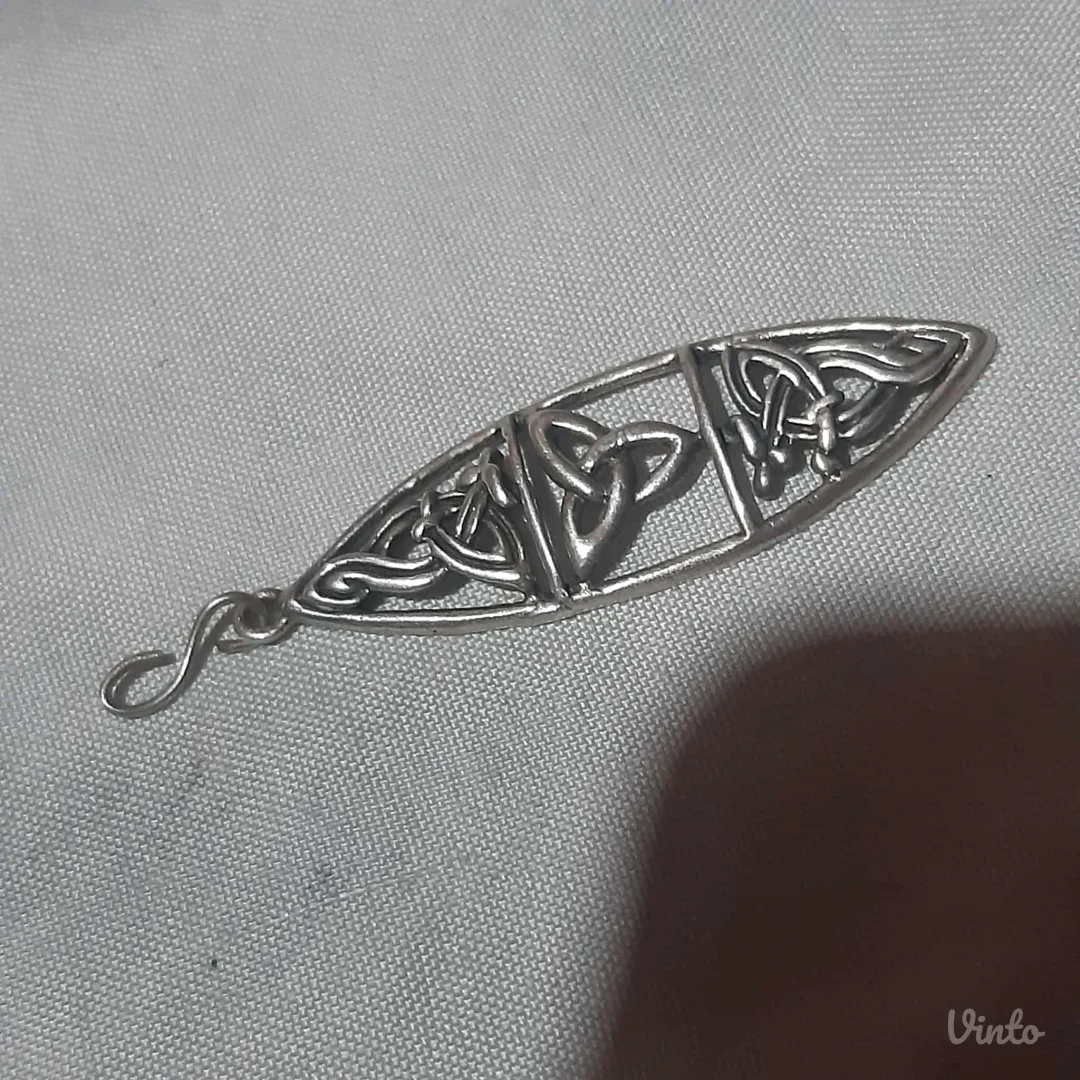 Goth privezak srebro