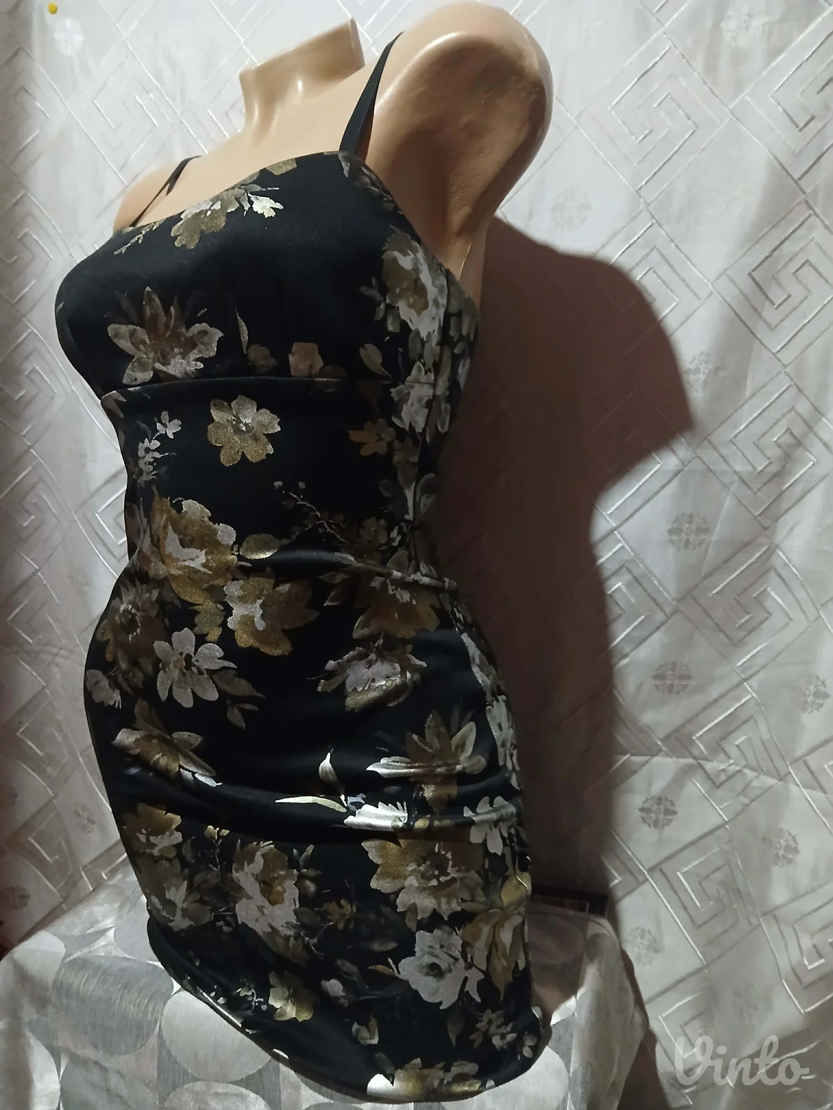 Sexy mini haljina floral print S/M