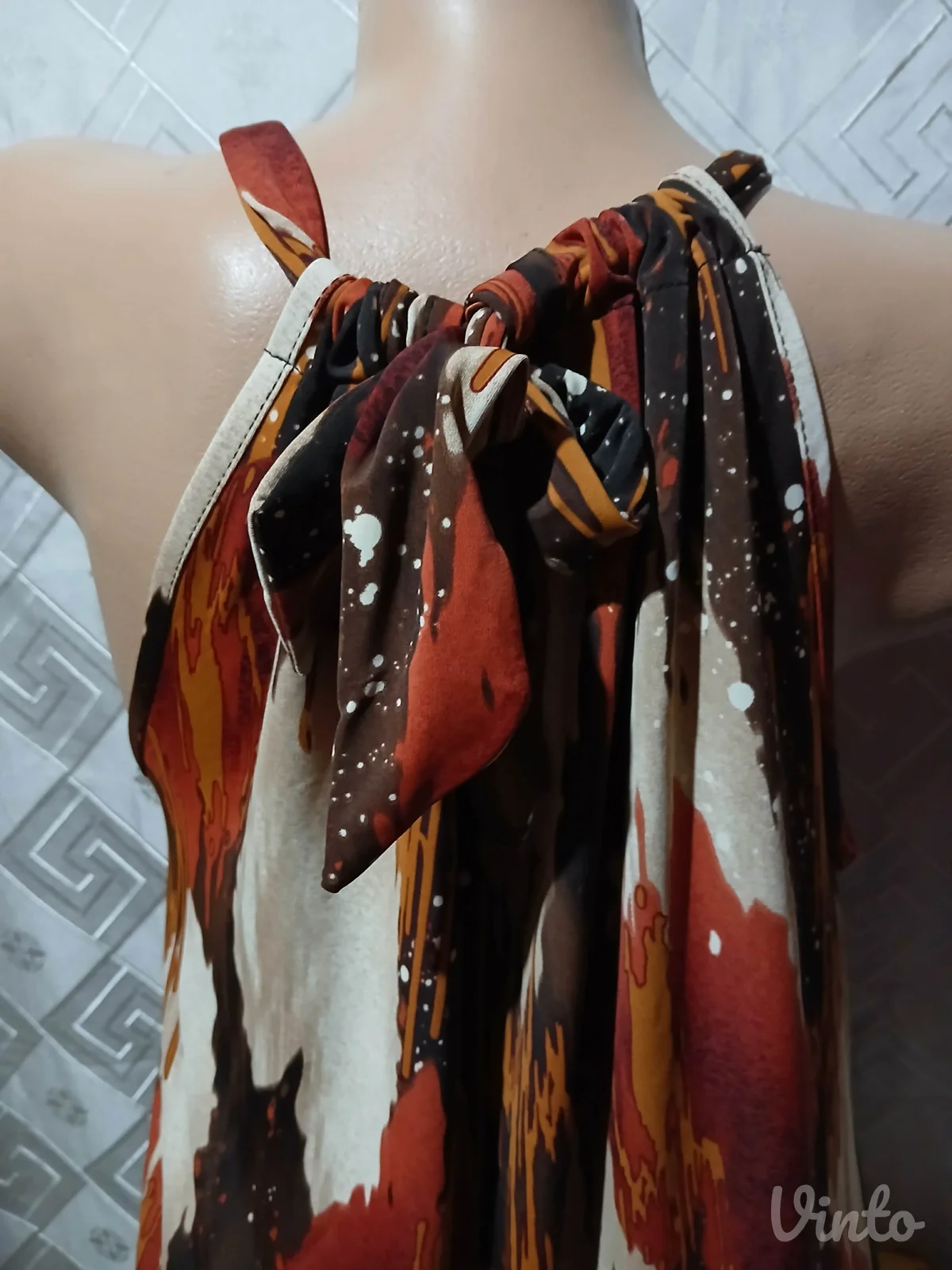 Retro sarena bluza M