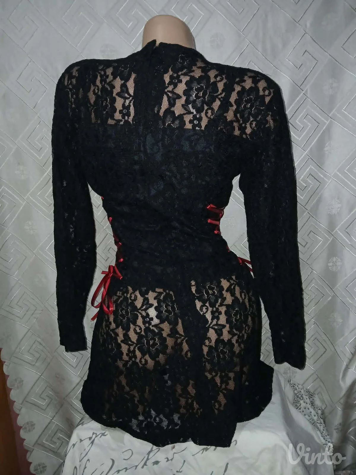 Goth tunika od čipke M