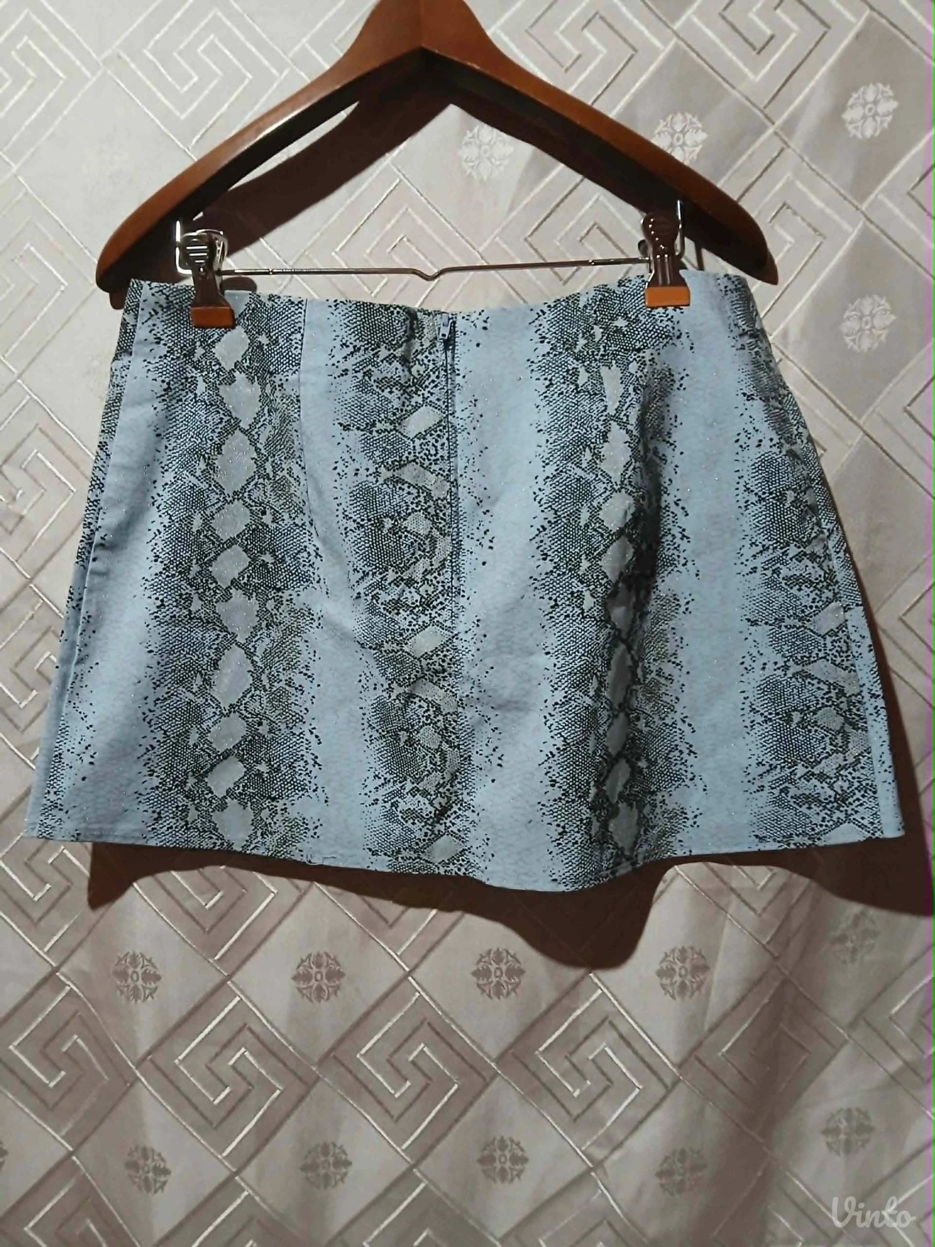 Pimkie Snake print mini suknja L/XL