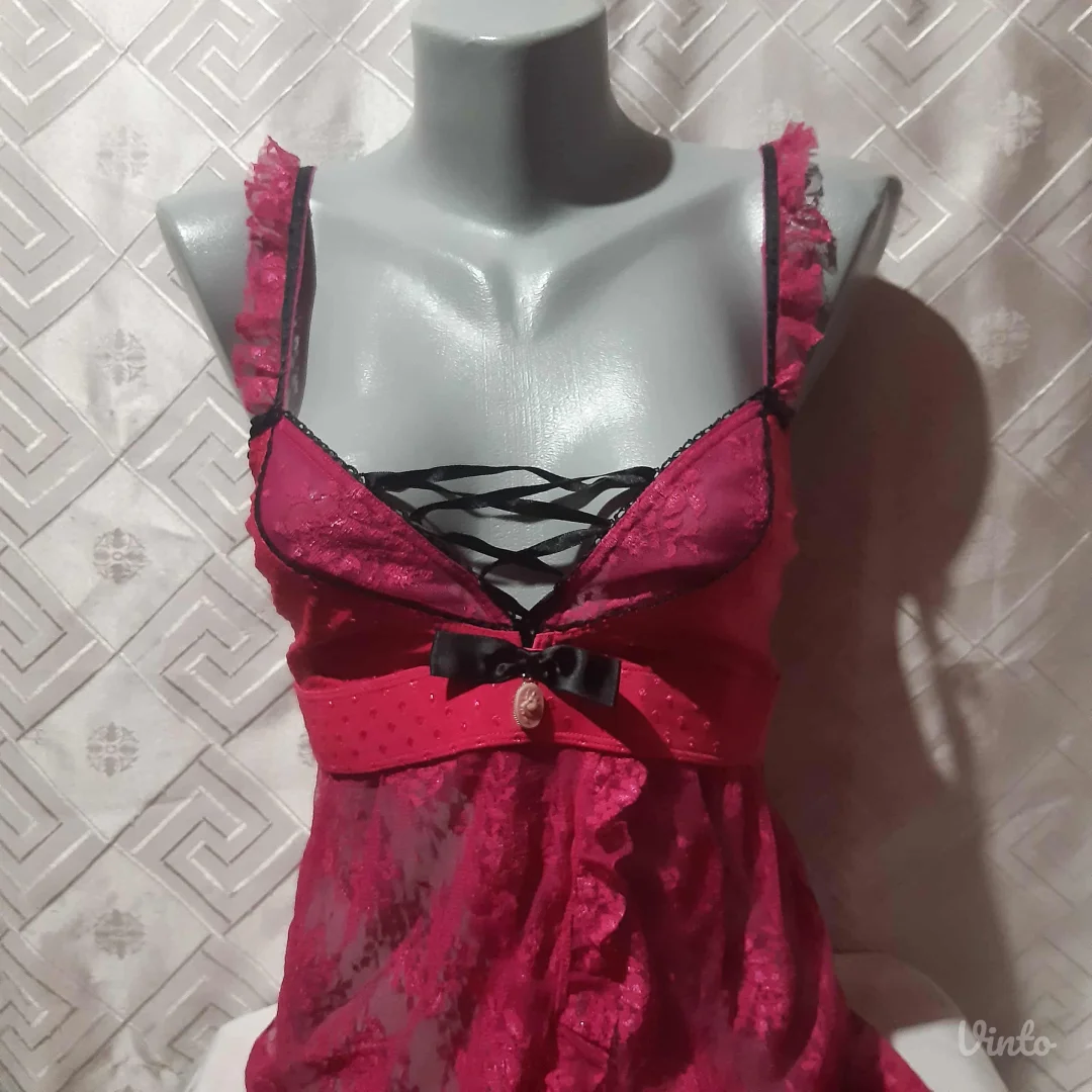 Sexy Roze spavacica S/M