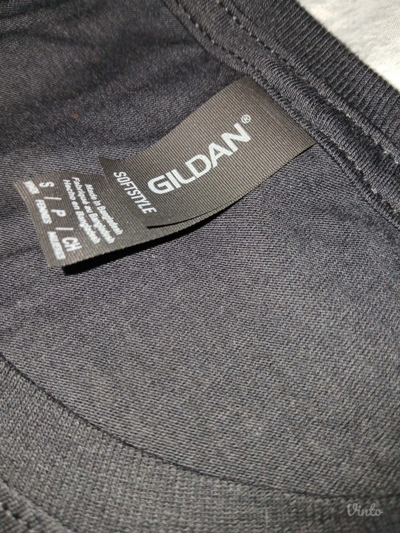 Nova Cyber Goth/Anime majica S 100% pamuk