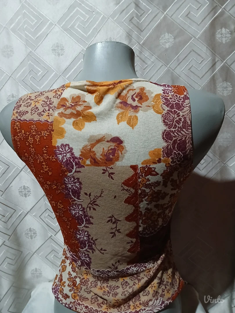 Y2k sarena majica S/M