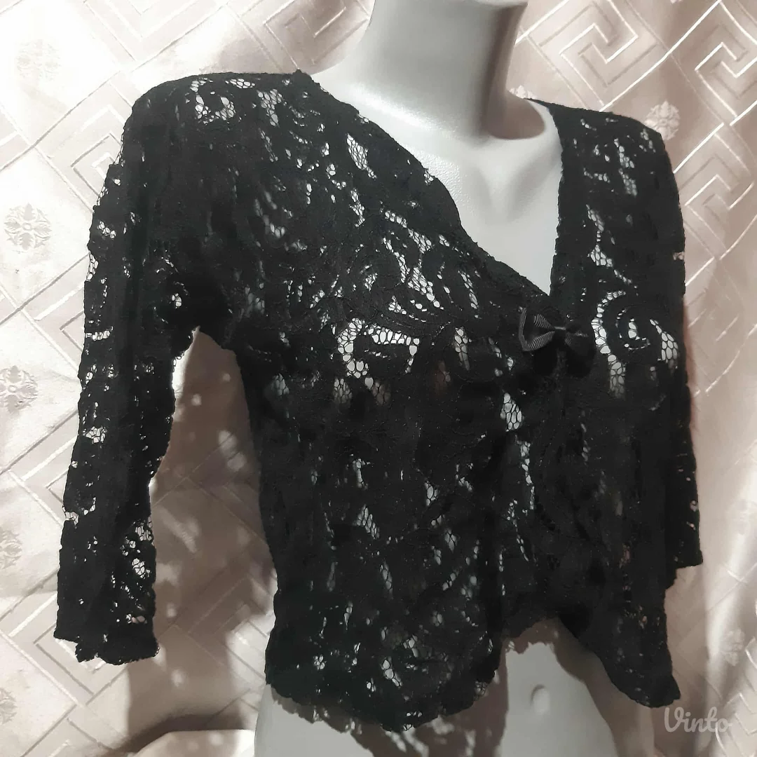 Goth cipkasti bolero Viskoza M/L