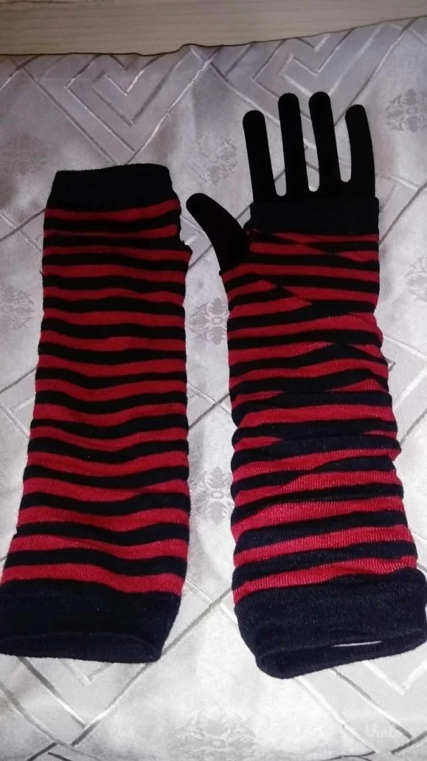 Dva para Rukavica bez prstiju Nekorisceno